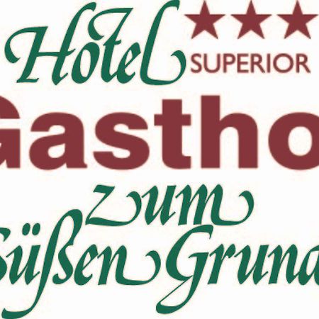 Hotel-Gasthof Zum Suessen Grund Albstadt Exterior photo